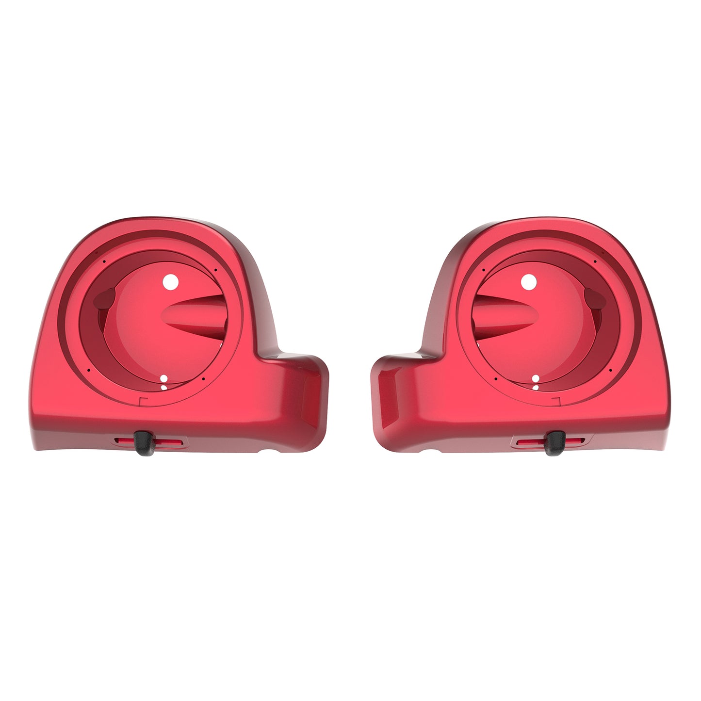 Custom Lower Fairing Speaker Pods