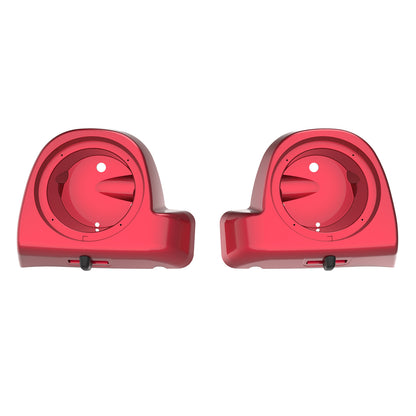 Custom Lower Fairing Speaker Pods