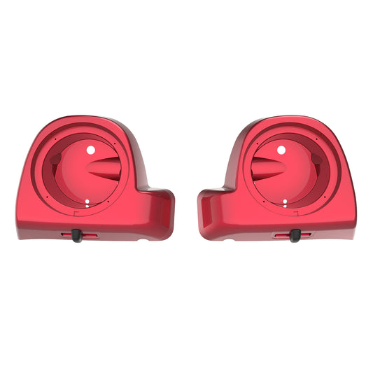 Custom Lower Fairing Speaker Pods
