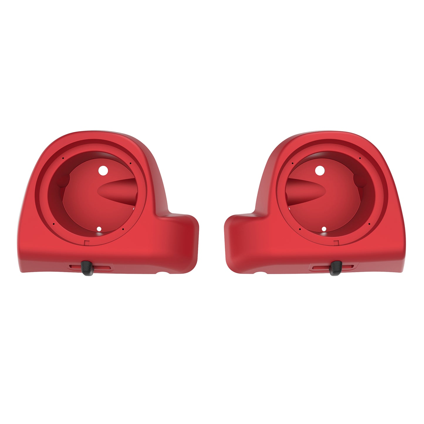 Custom Lower Fairing Speaker Pods