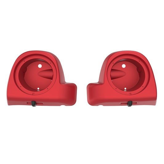 Custom Lower Fairing Speaker Pods