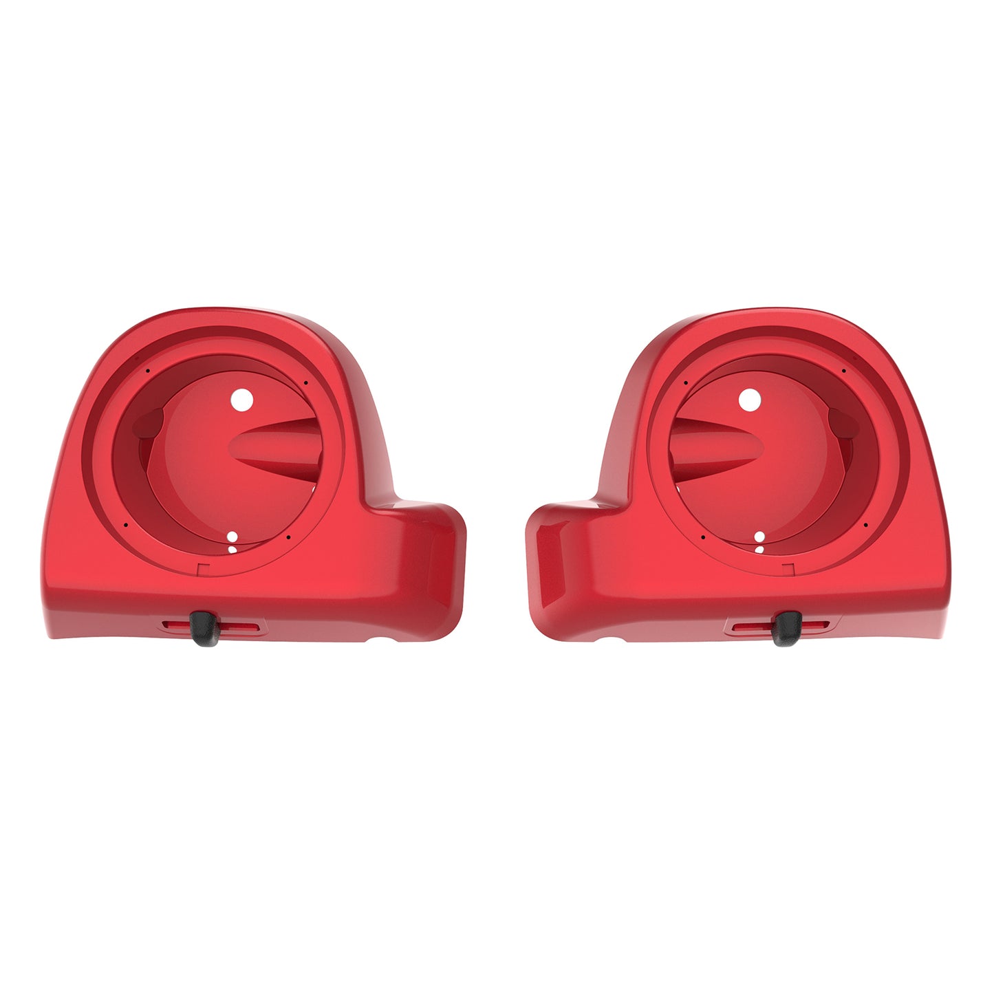 Custom Lower Fairing Speaker Pods