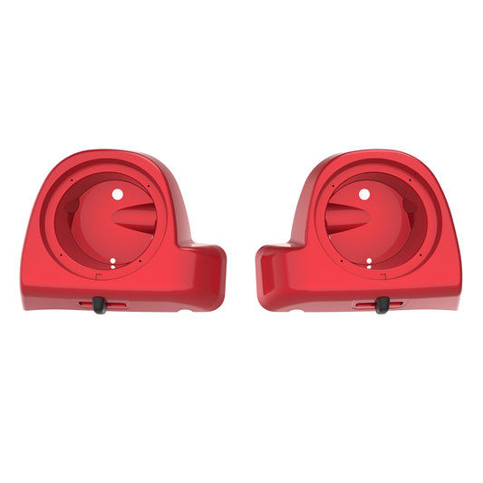 Custom Lower Fairing Speaker Pods