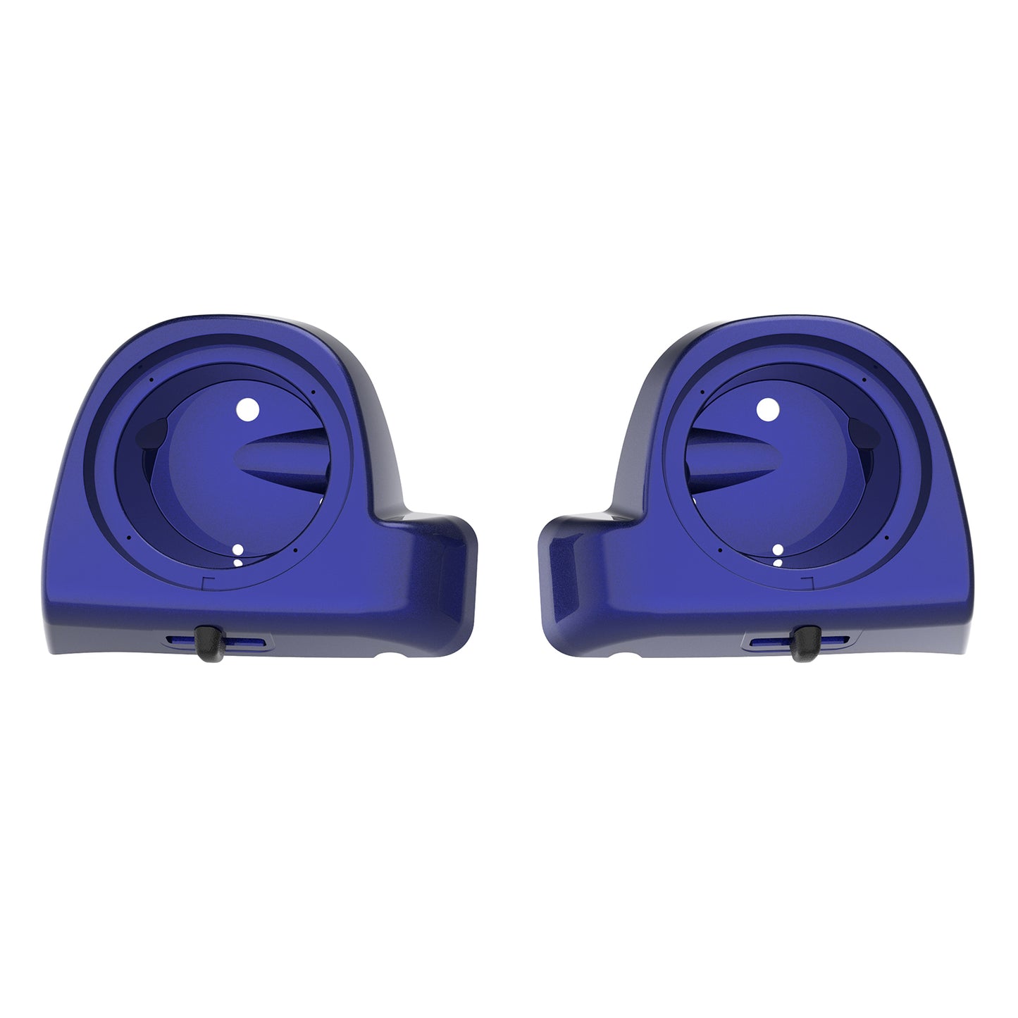 Custom Lower Fairing Speaker Pods