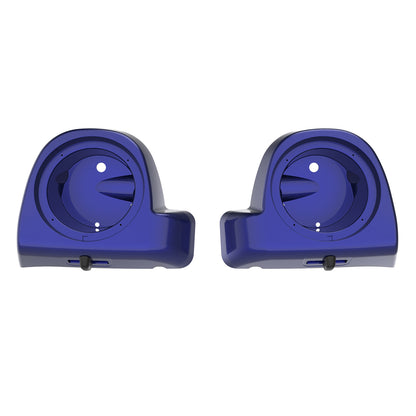 Custom Lower Fairing Speaker Pods