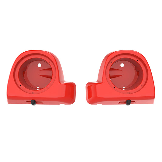 Custom Lower Fairing Speaker Pods