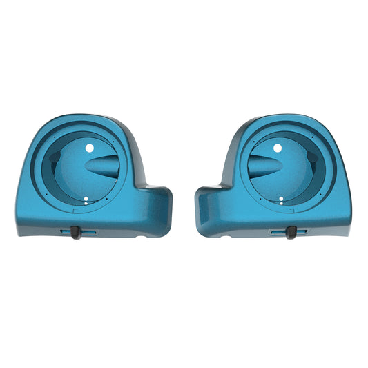 Custom Lower Fairing Speaker Pods