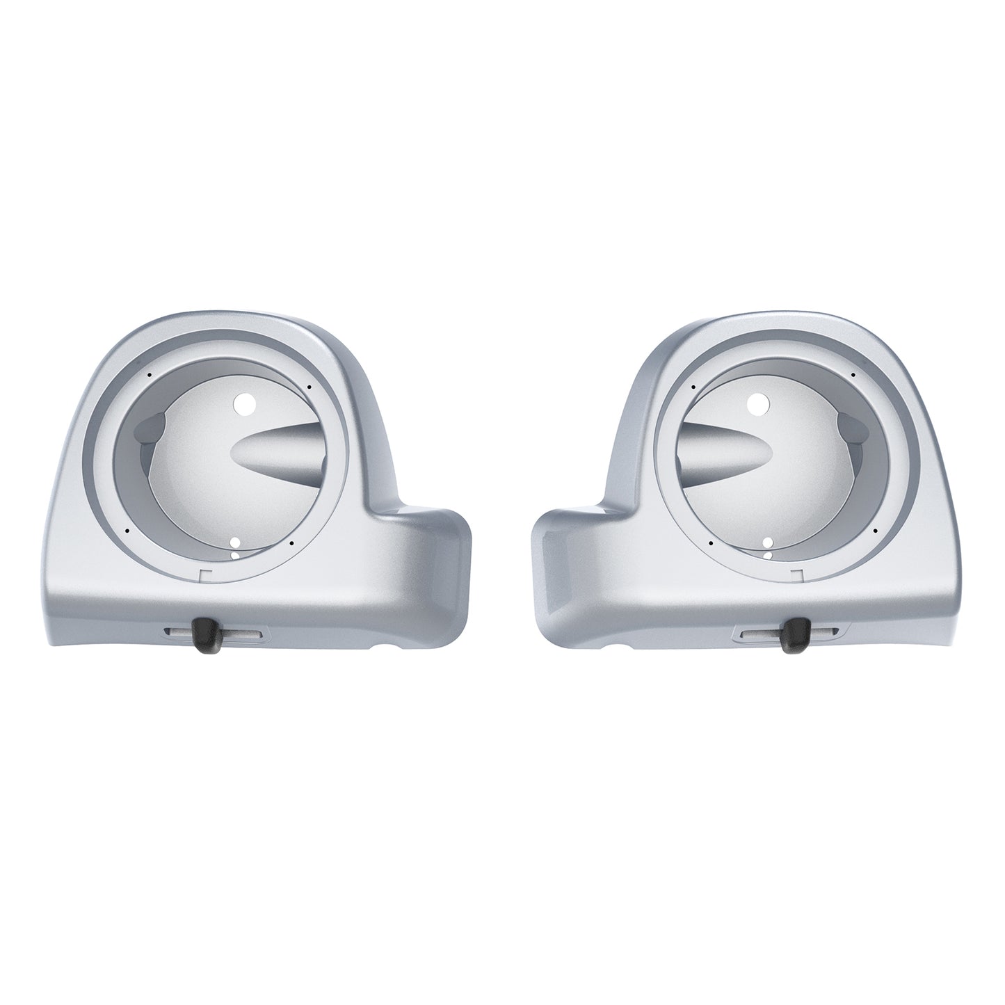 Custom Lower Fairing Speaker Pods