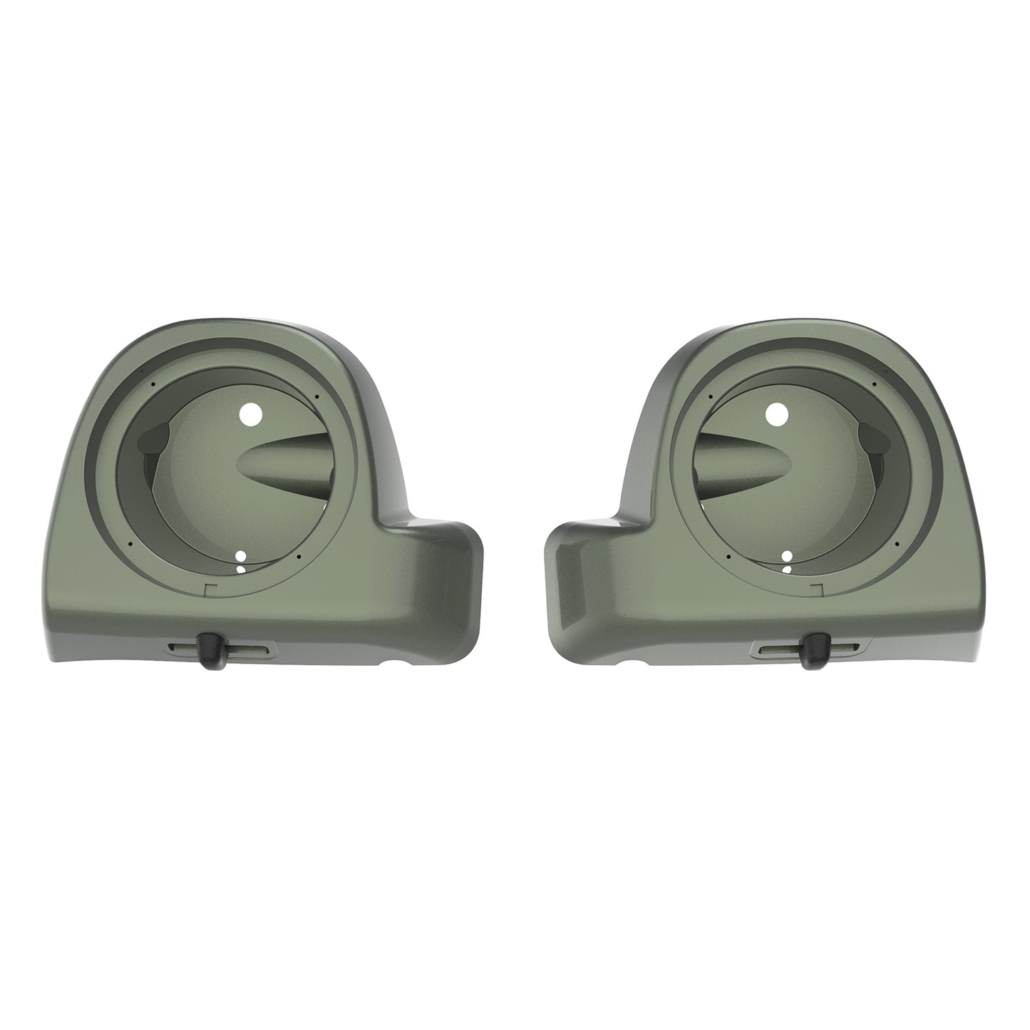Custom Lower Fairing Speaker Pods
