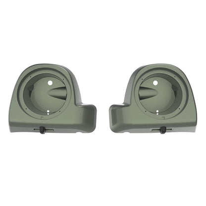Custom Lower Fairing Speaker Pods
