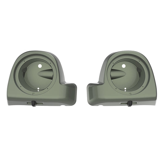 Custom Lower Fairing Speaker Pods