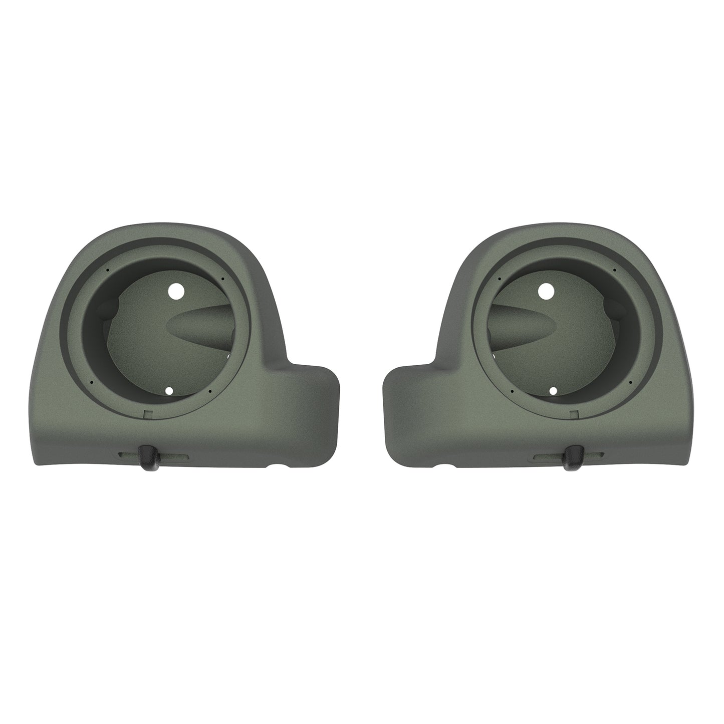 Custom Lower Fairing Speaker Pods