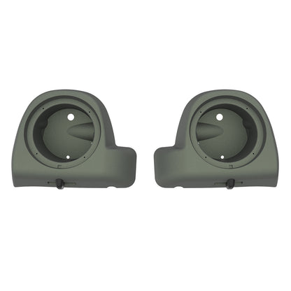 Custom Lower Fairing Speaker Pods