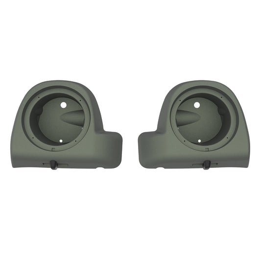 Custom Lower Fairing Speaker Pods