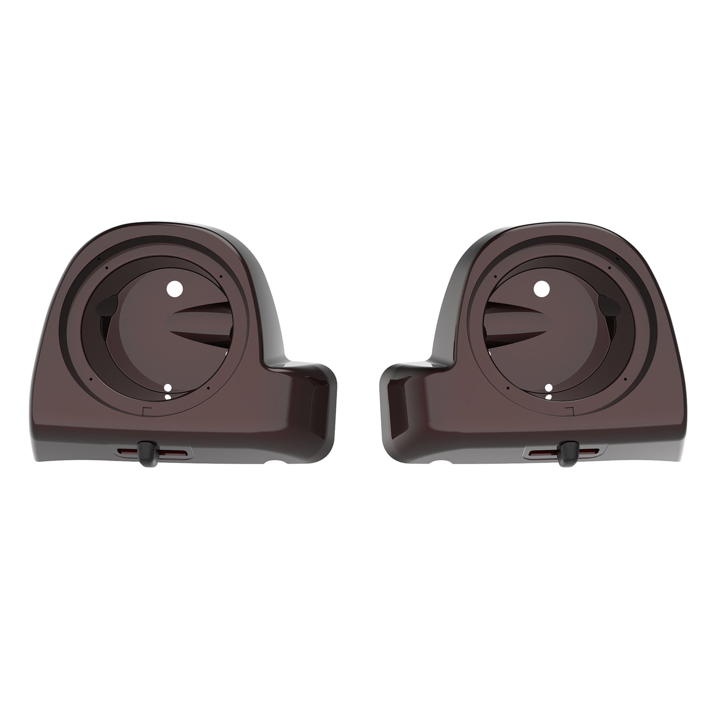 Custom Lower Fairing Speaker Pods