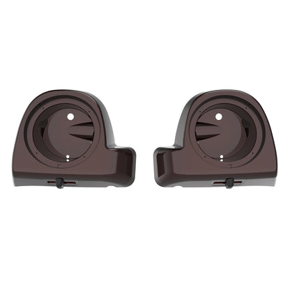 Custom Lower Fairing Speaker Pods