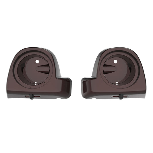Custom Lower Fairing Speaker Pods