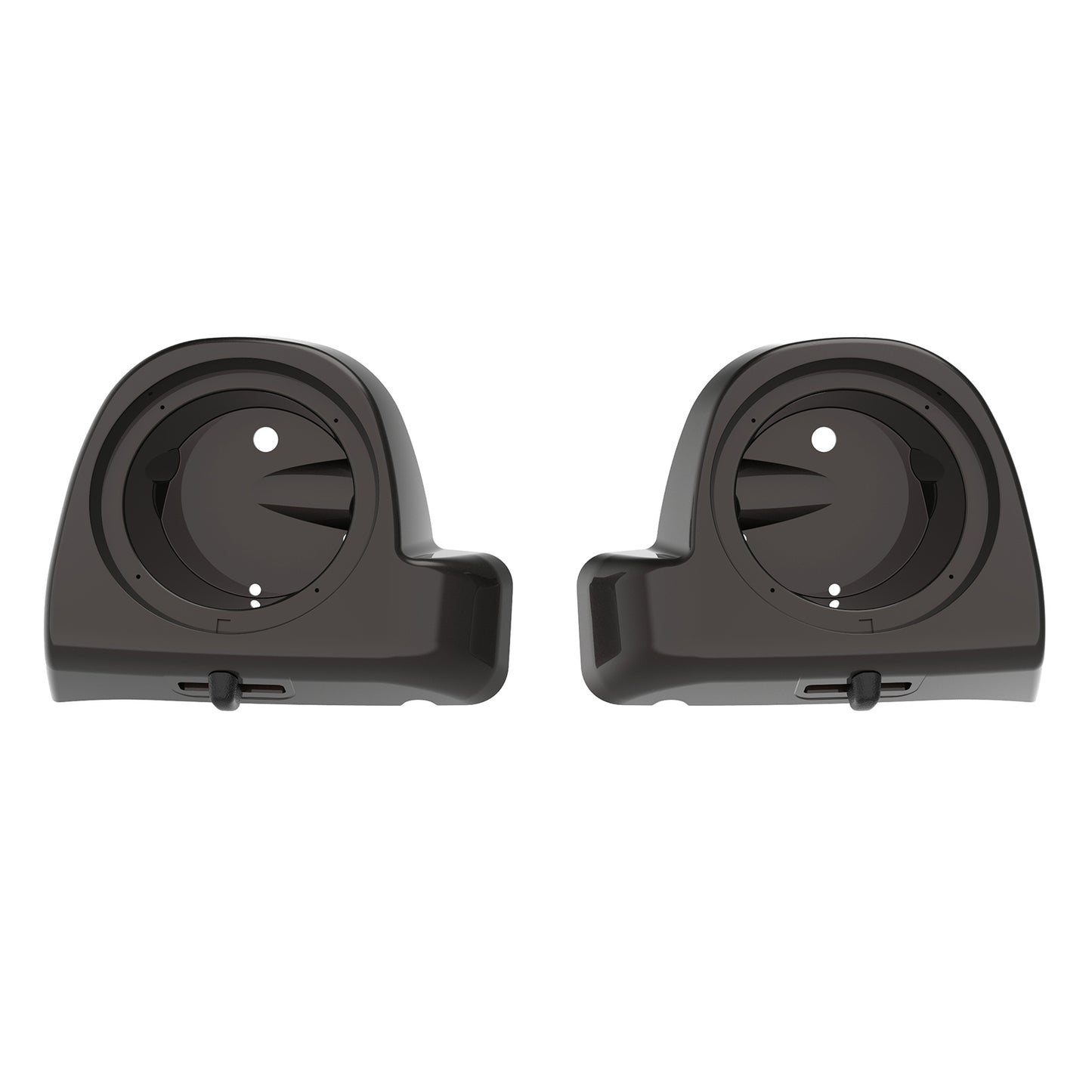 Custom Lower Fairing Speaker Pods