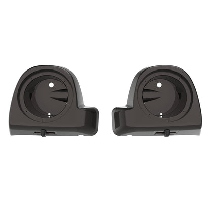 Custom Lower Fairing Speaker Pods
