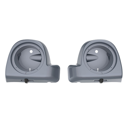Custom Lower Fairing Speaker Pods