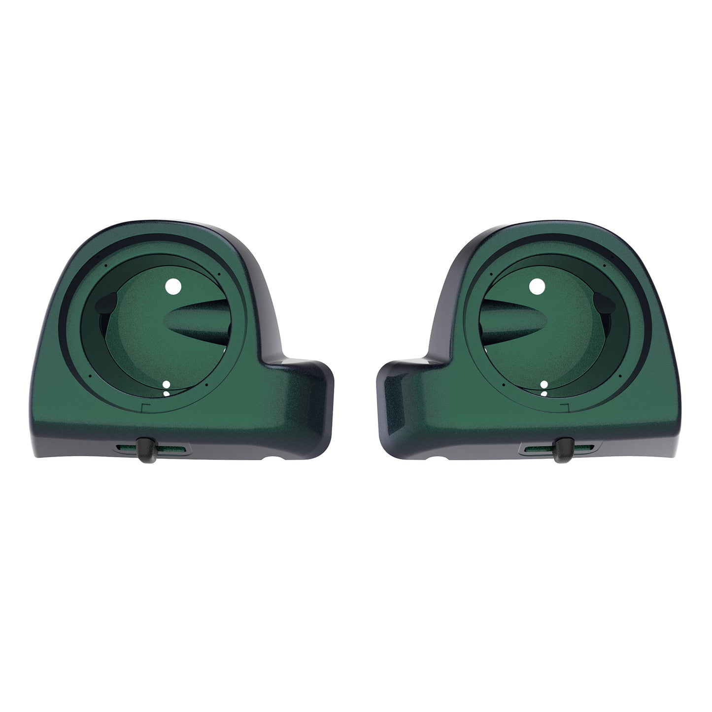 Custom Lower Fairing Speaker Pods