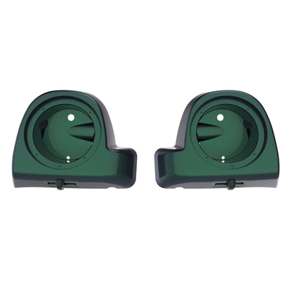 Custom Lower Fairing Speaker Pods
