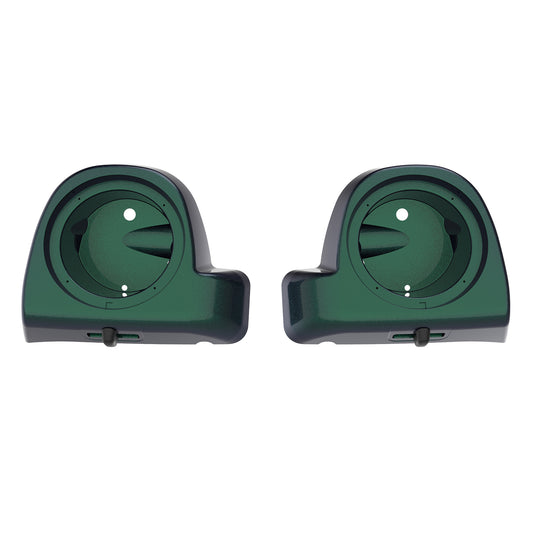 Custom Lower Fairing Speaker Pods