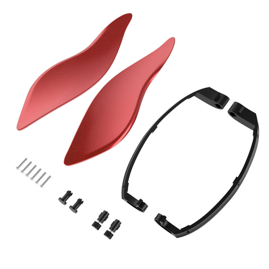 ADJUSTABLE FAIRING AIR DEFLECTORS FOR 2014-2023 BATWING