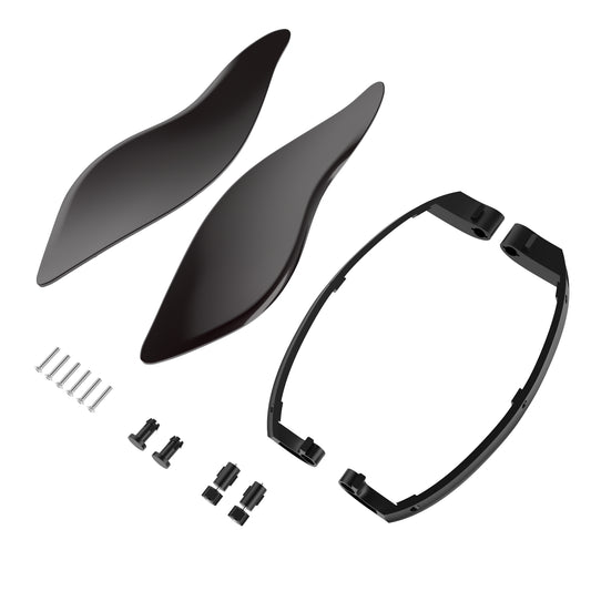 ADJUSTABLE FAIRING AIR DEFLECTORS FOR 2014-2023 BATWING