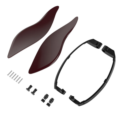 ADJUSTABLE FAIRING AIR DEFLECTORS FOR 2014-2023 BATWING