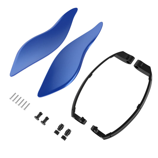 ADJUSTABLE FAIRING AIR DEFLECTORS FOR 2014-2023 BATWING