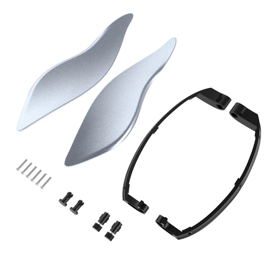 ADJUSTABLE FAIRING AIR DEFLECTORS FOR 2014-2023 BATWING