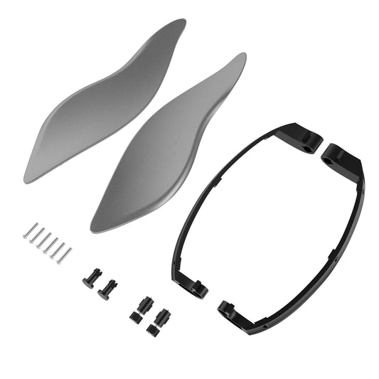ADJUSTABLE FAIRING AIR DEFLECTORS FOR 2014-2023 BATWING
