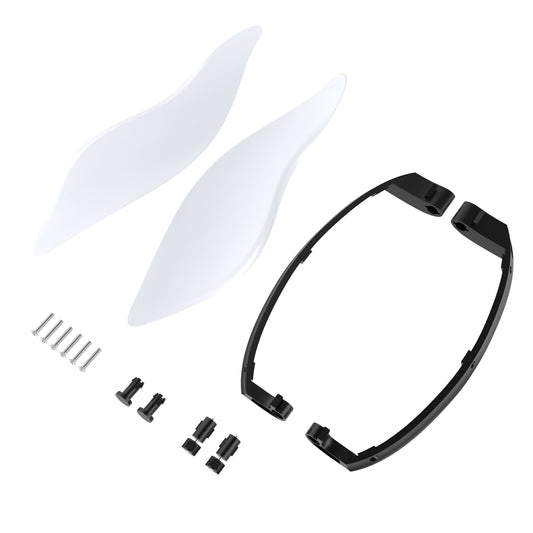 ADJUSTABLE FAIRING AIR DEFLECTORS FOR 2014-2023 BATWING