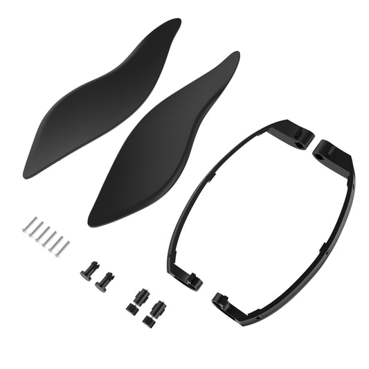 ADJUSTABLE FAIRING AIR DEFLECTORS FOR 2014-2023 BATWING