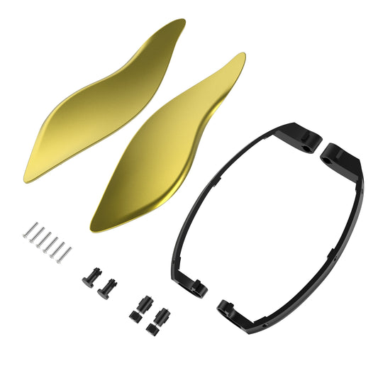 ADJUSTABLE FAIRING AIR DEFLECTORS FOR 2014-2023 BATWING