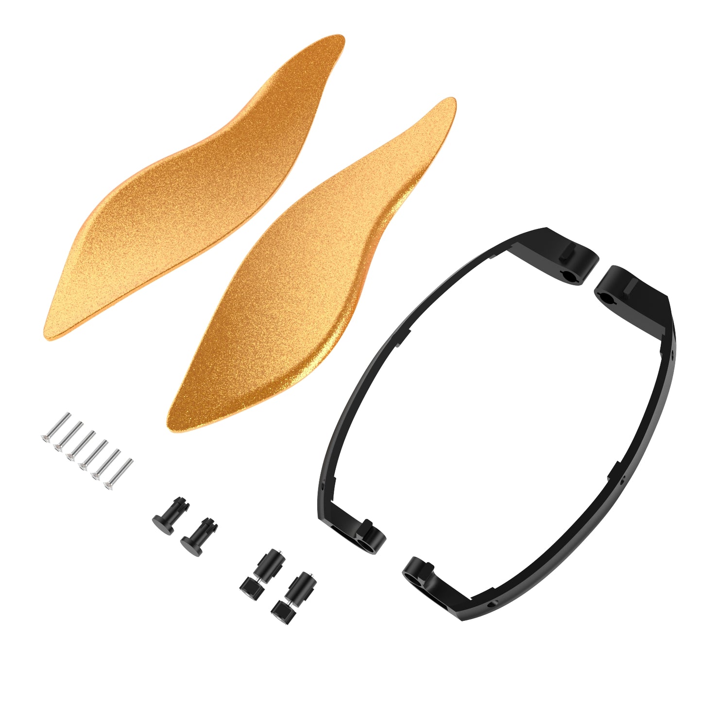 ADJUSTABLE FAIRING AIR DEFLECTORS FOR 2014-2023 BATWING