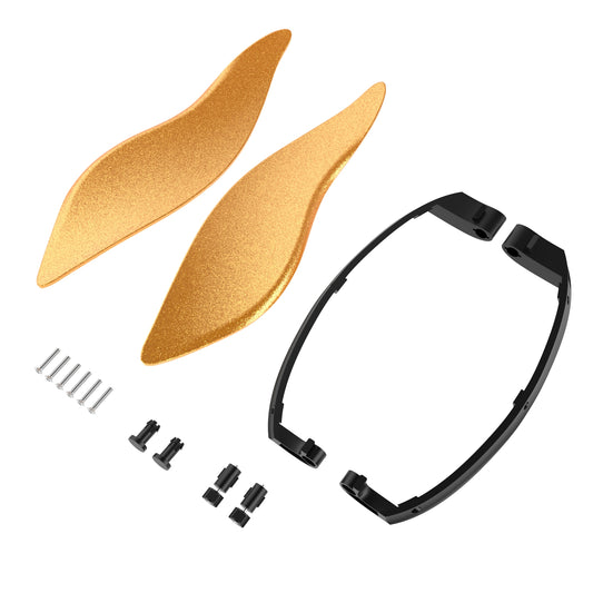 ADJUSTABLE FAIRING AIR DEFLECTORS FOR 2014-2023 BATWING