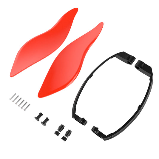 ADJUSTABLE FAIRING AIR DEFLECTORS FOR 2014-2023 BATWING