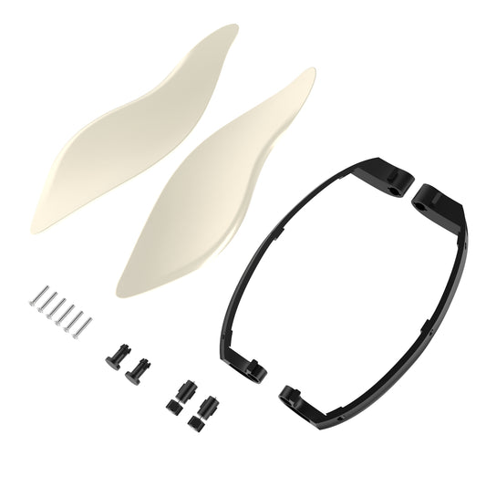 ADJUSTABLE FAIRING AIR DEFLECTORS FOR 2014-2023 BATWING