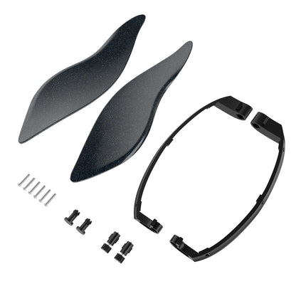 ADJUSTABLE FAIRING AIR DEFLECTORS FOR 2014-2023 BATWING