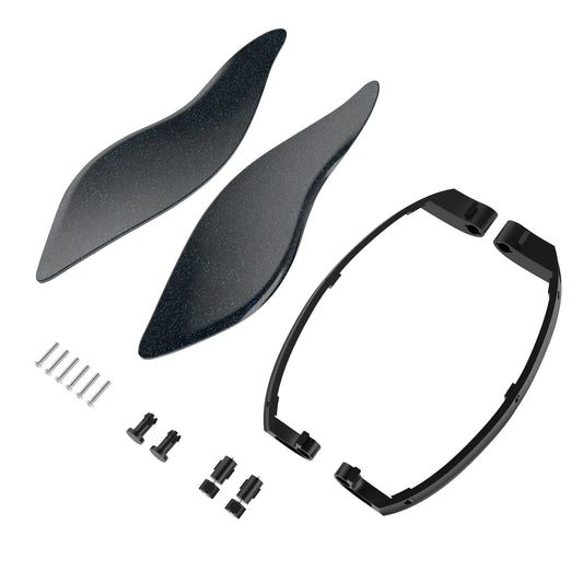 ADJUSTABLE FAIRING AIR DEFLECTORS FOR 2014-2023 BATWING