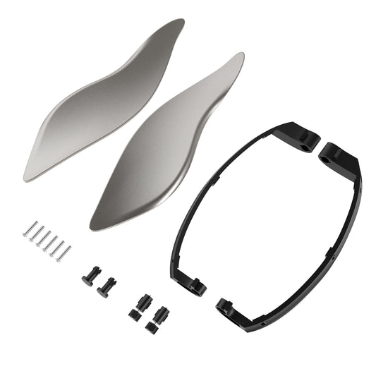 ADJUSTABLE FAIRING AIR DEFLECTORS FOR 2014-2023 BATWING