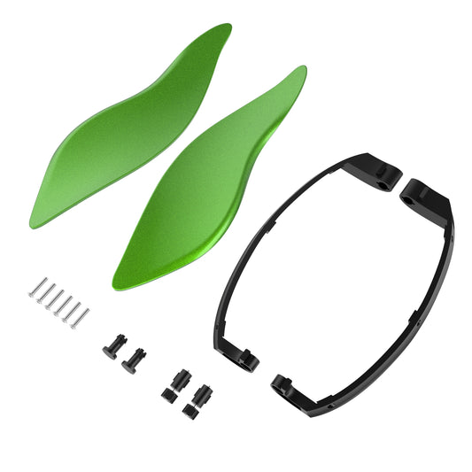 ADJUSTABLE FAIRING AIR DEFLECTORS FOR 2014-2023 BATWING