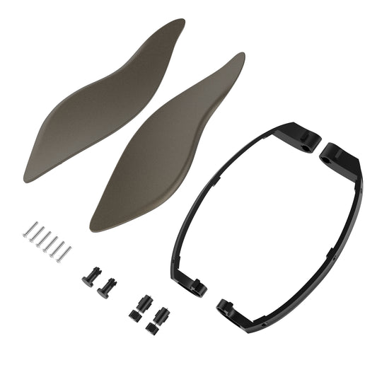 ADJUSTABLE FAIRING AIR DEFLECTORS FOR 2014-2023 BATWING