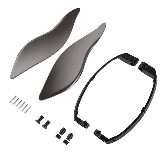 ADJUSTABLE FAIRING AIR DEFLECTORS FOR 2014-2023 BATWING