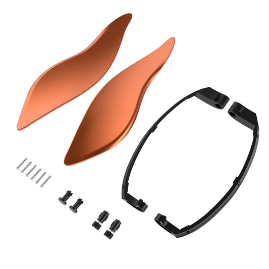 ADJUSTABLE FAIRING AIR DEFLECTORS FOR 2014-2023 BATWING