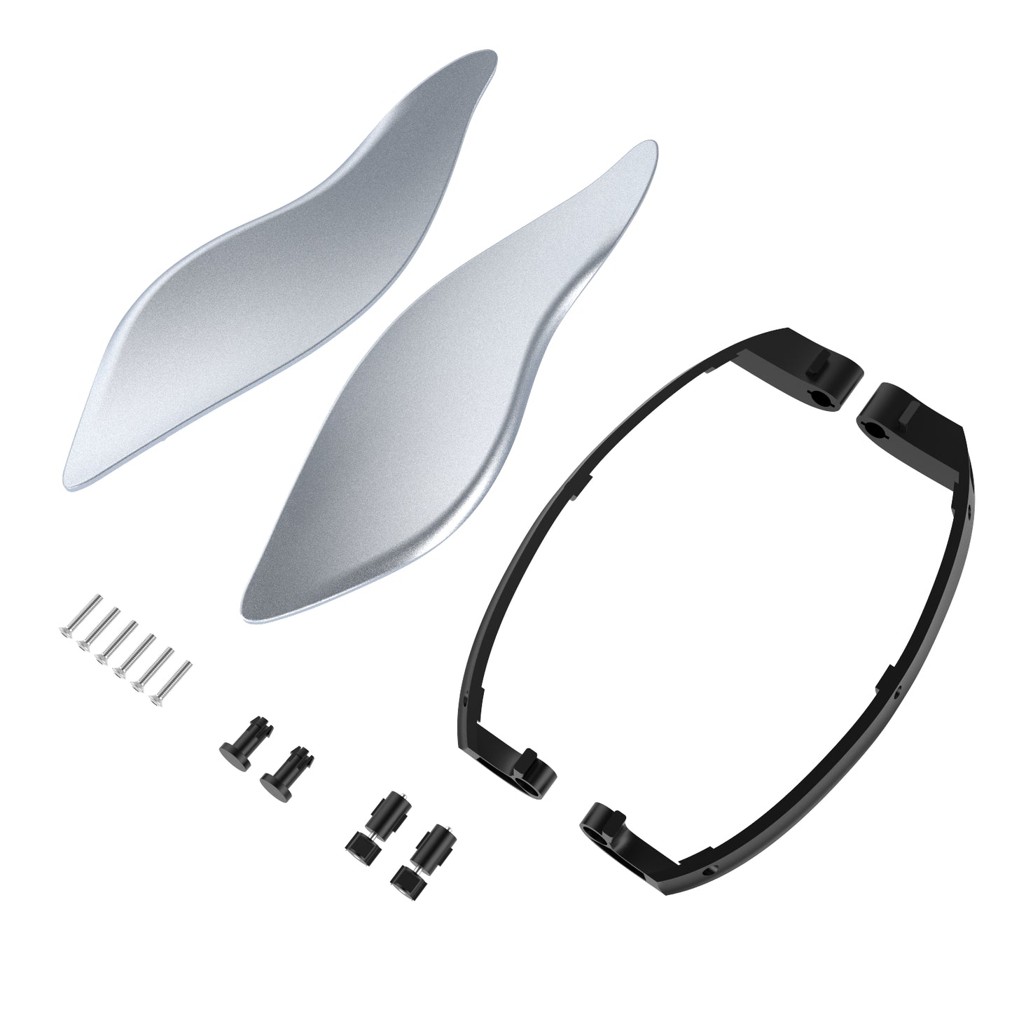 ADJUSTABLE FAIRING AIR DEFLECTORS FOR 2014-2023 BATWING