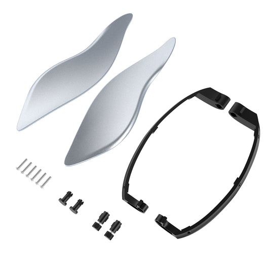 ADJUSTABLE FAIRING AIR DEFLECTORS FOR 2014-2023 BATWING