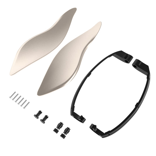 ADJUSTABLE FAIRING AIR DEFLECTORS FOR 2014-2023 BATWING